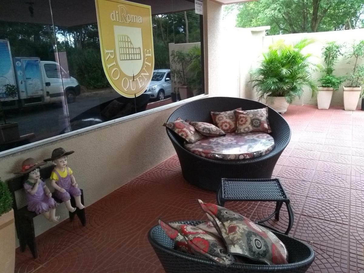 Hotel Flat 609-B Rio Quente Exterior foto